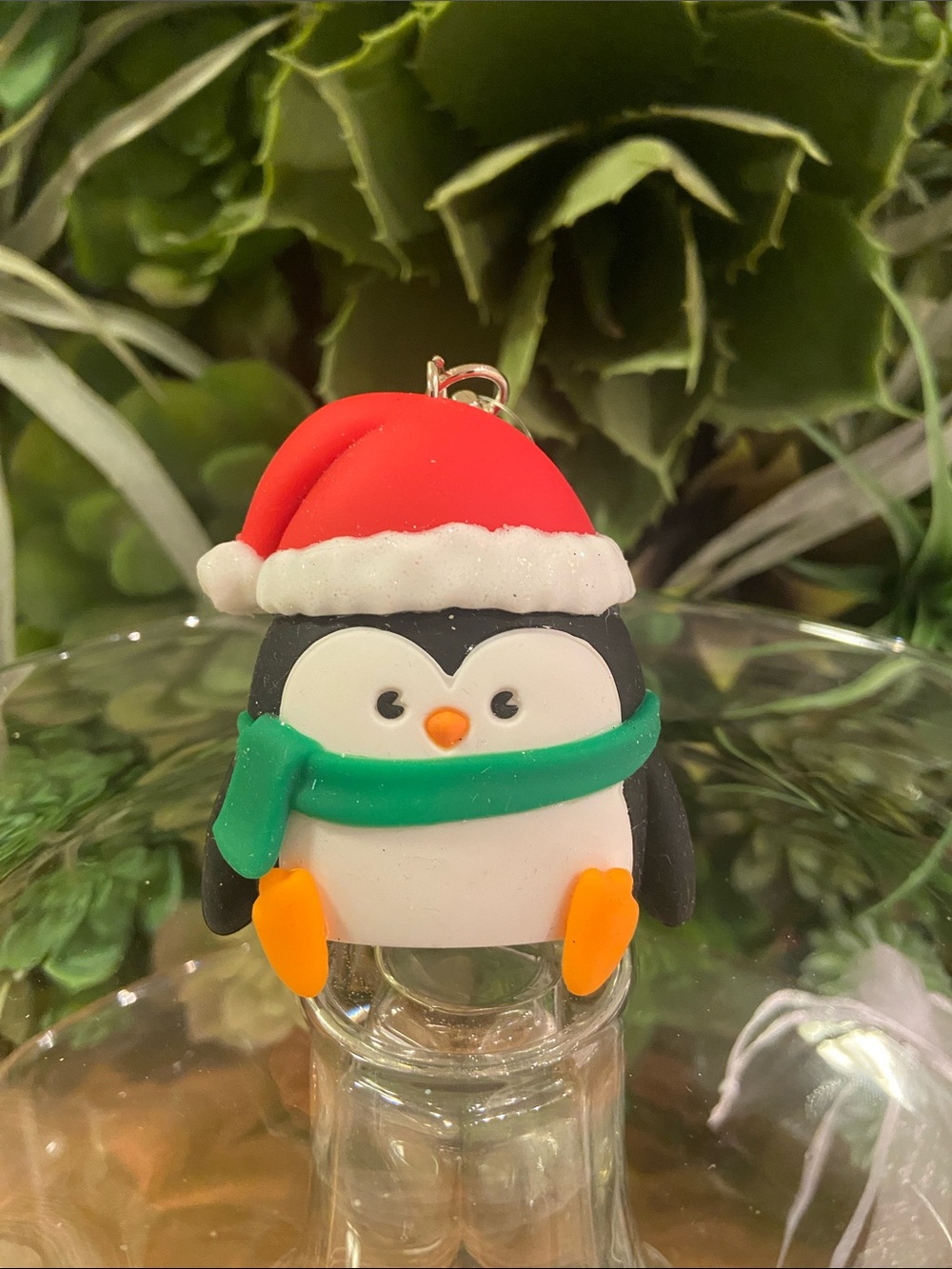 Bath & Body Works Penguin PocketBac hand sanitizer holder